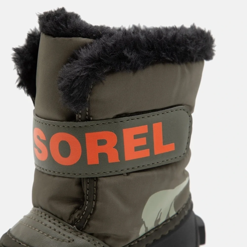 Sorel upper material